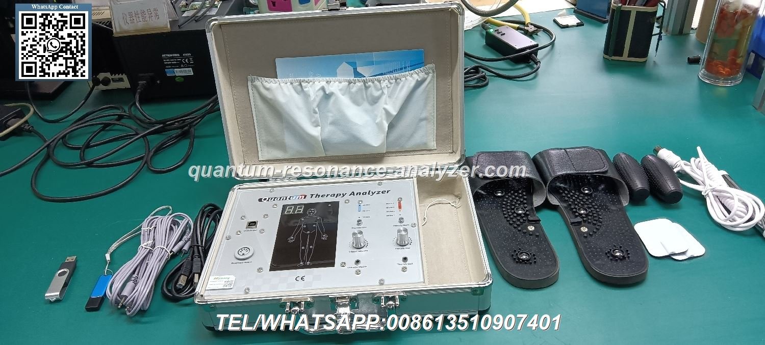 Analizador Cuantico III 3.6 Softwareis