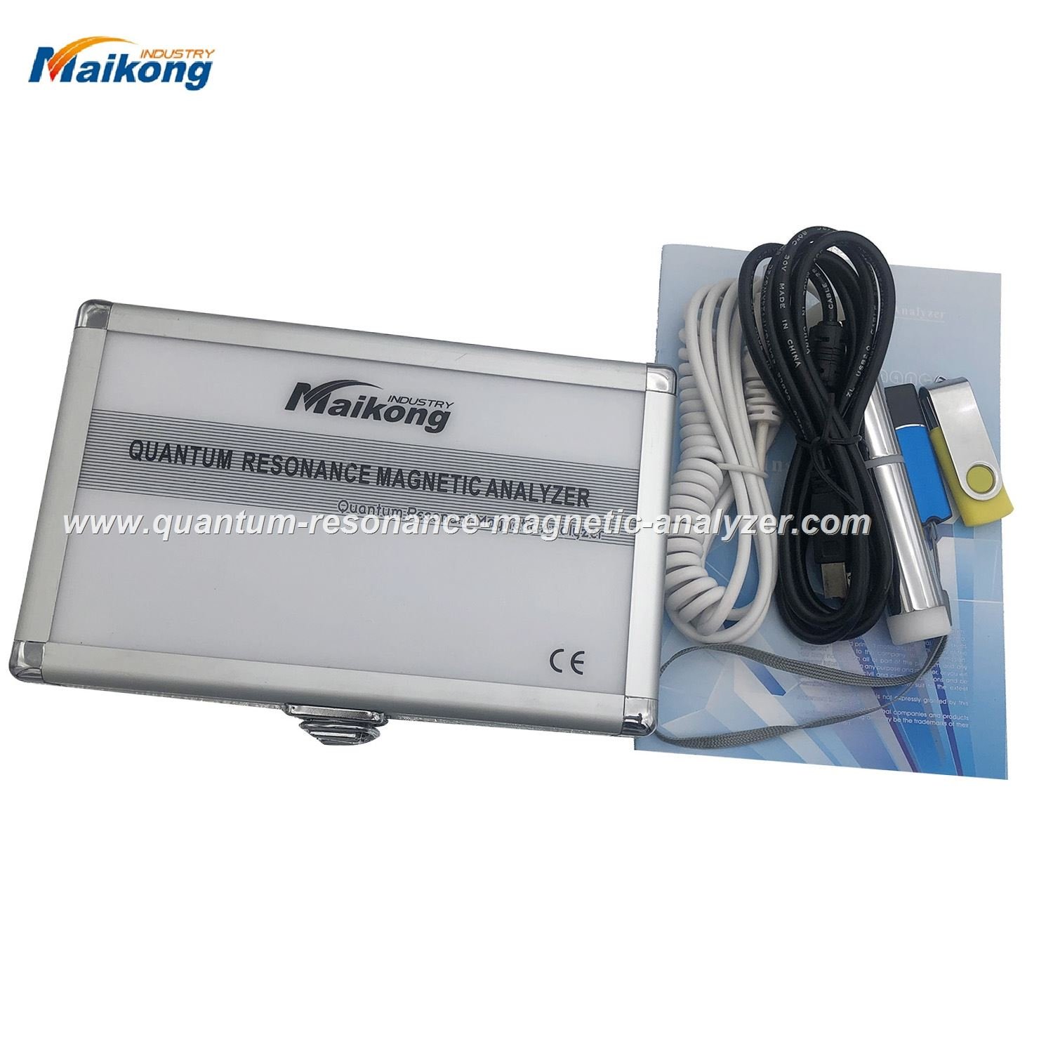 Analizador cuántico de resonancia magnética MAIKONG