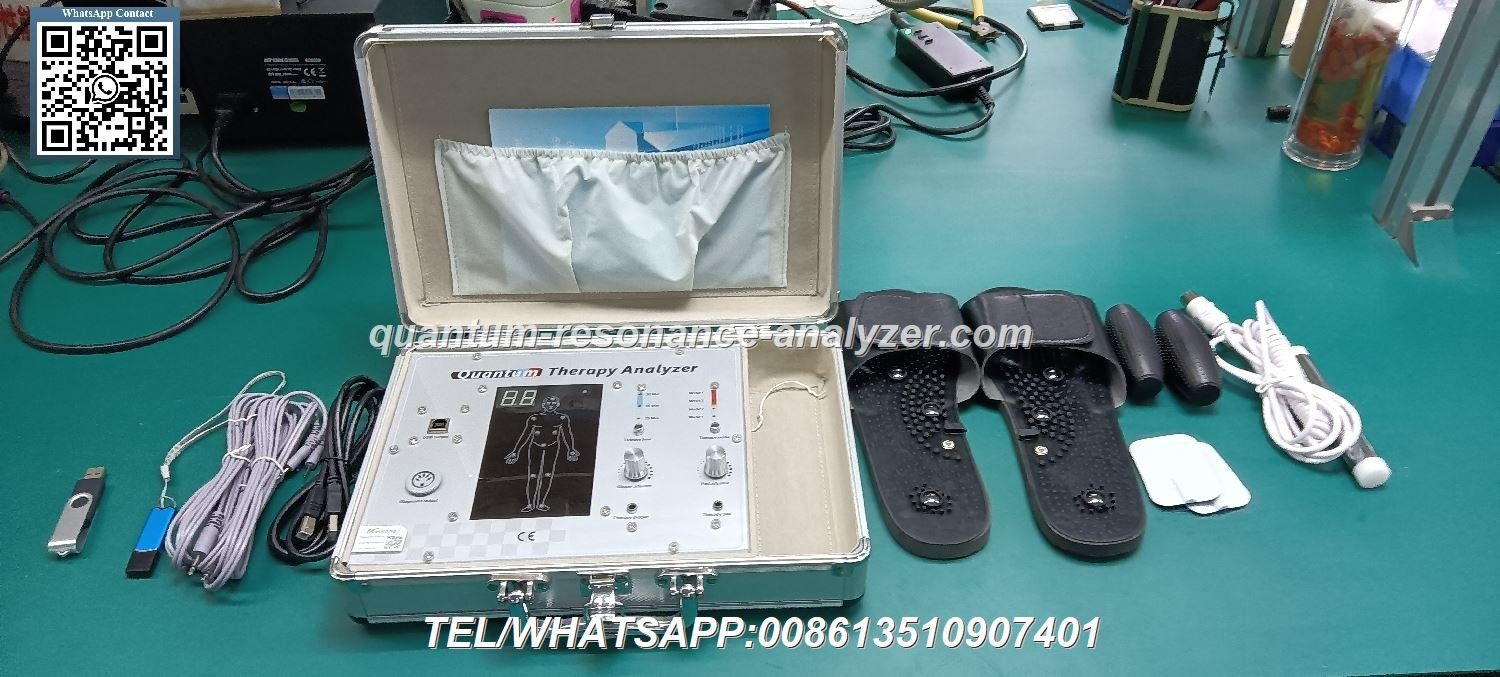 analizador cuántico de resonancia magnética