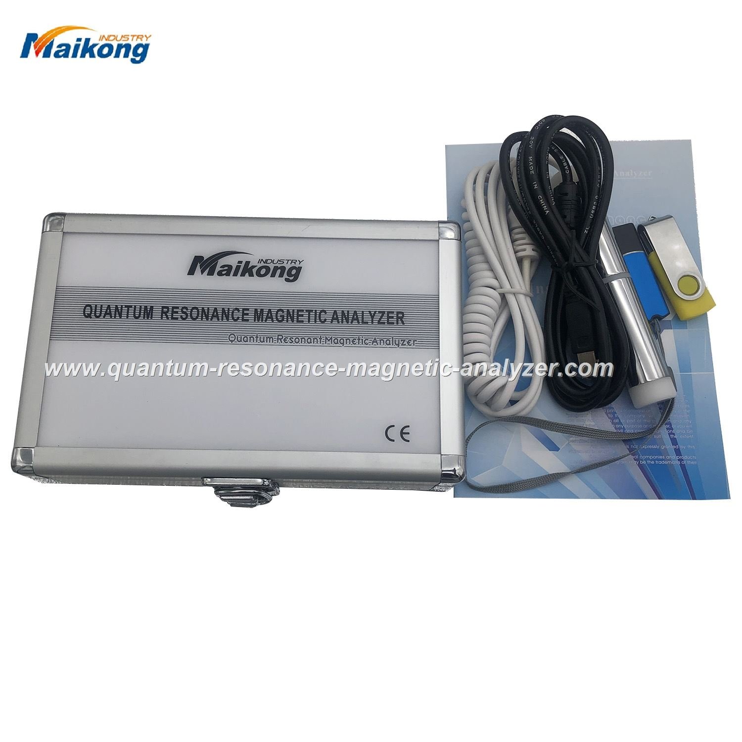 Analizador cuántico de resonancia magnética MAIKONG