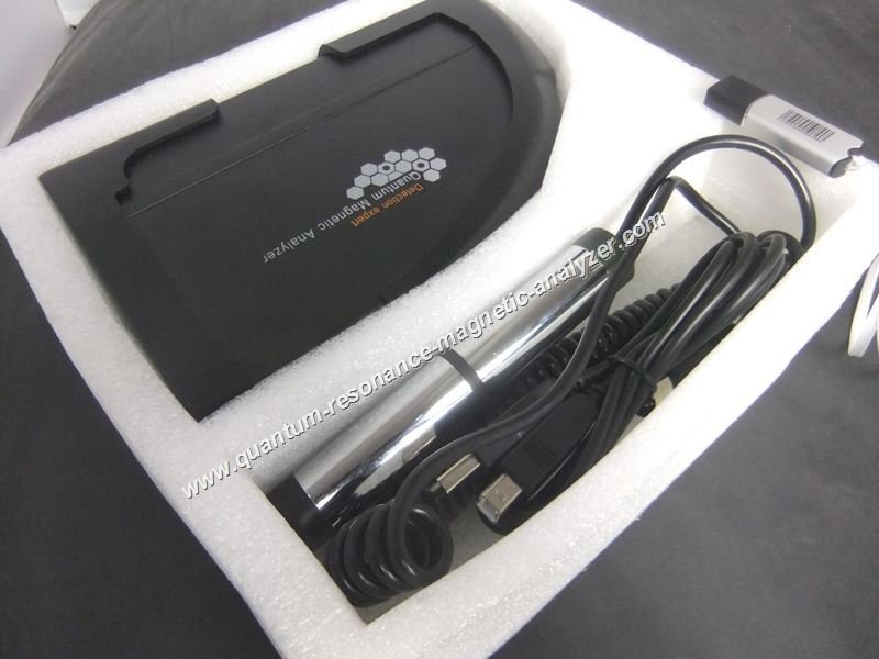 analizador cuántico de resonancia magnética