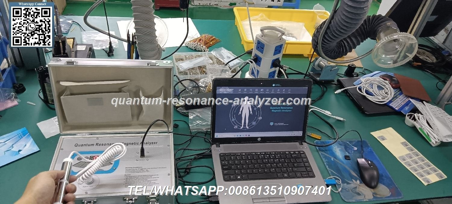 analizador cuántico de resonancia magnética