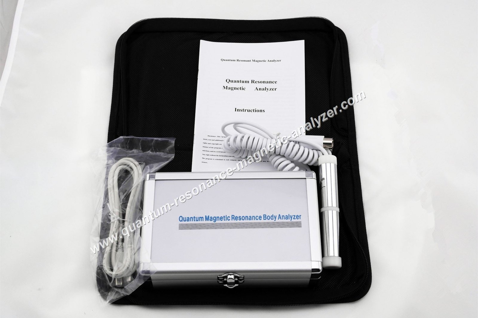 analizador cuántico de resonancia magnética