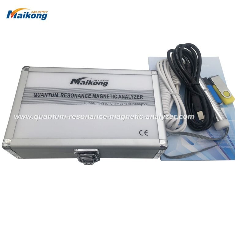 Analizador Cuántico de Resonancia Magnética