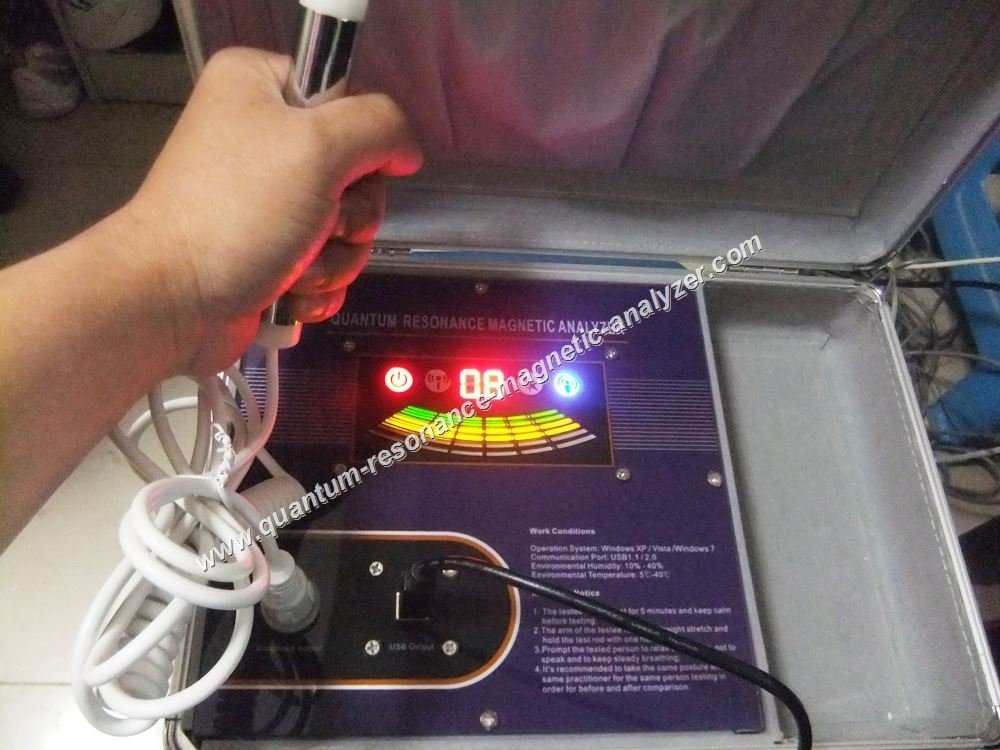 Analizador cuantico original MAIKONG