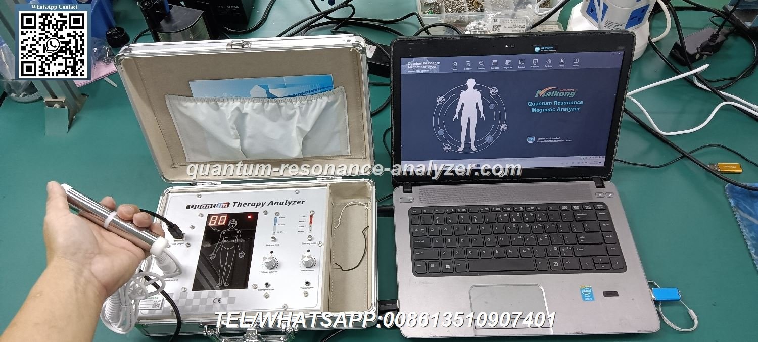 Analizador Cuantico III 3.6 Softwareis