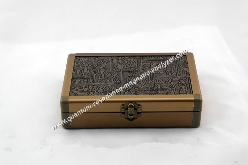 Software Analizador Cuantico MAIKONG mostrando interfaz principal con múltiples idiomas disponibles