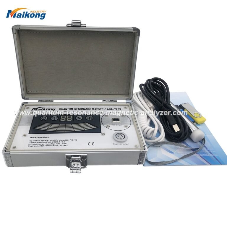 Cómo Hacer Respaldos de Datos del Analizador Cuántico de Resonancia Magnética