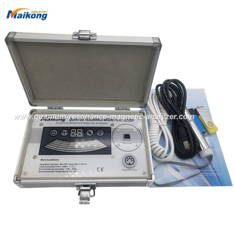 analizador cuántico de resonancia magnética MAIKONG con componentes