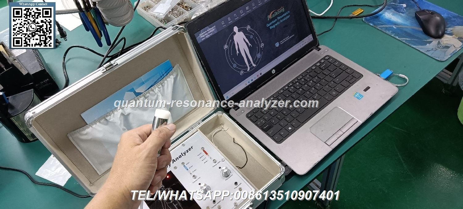 analizador cuántico de resonancia magnética