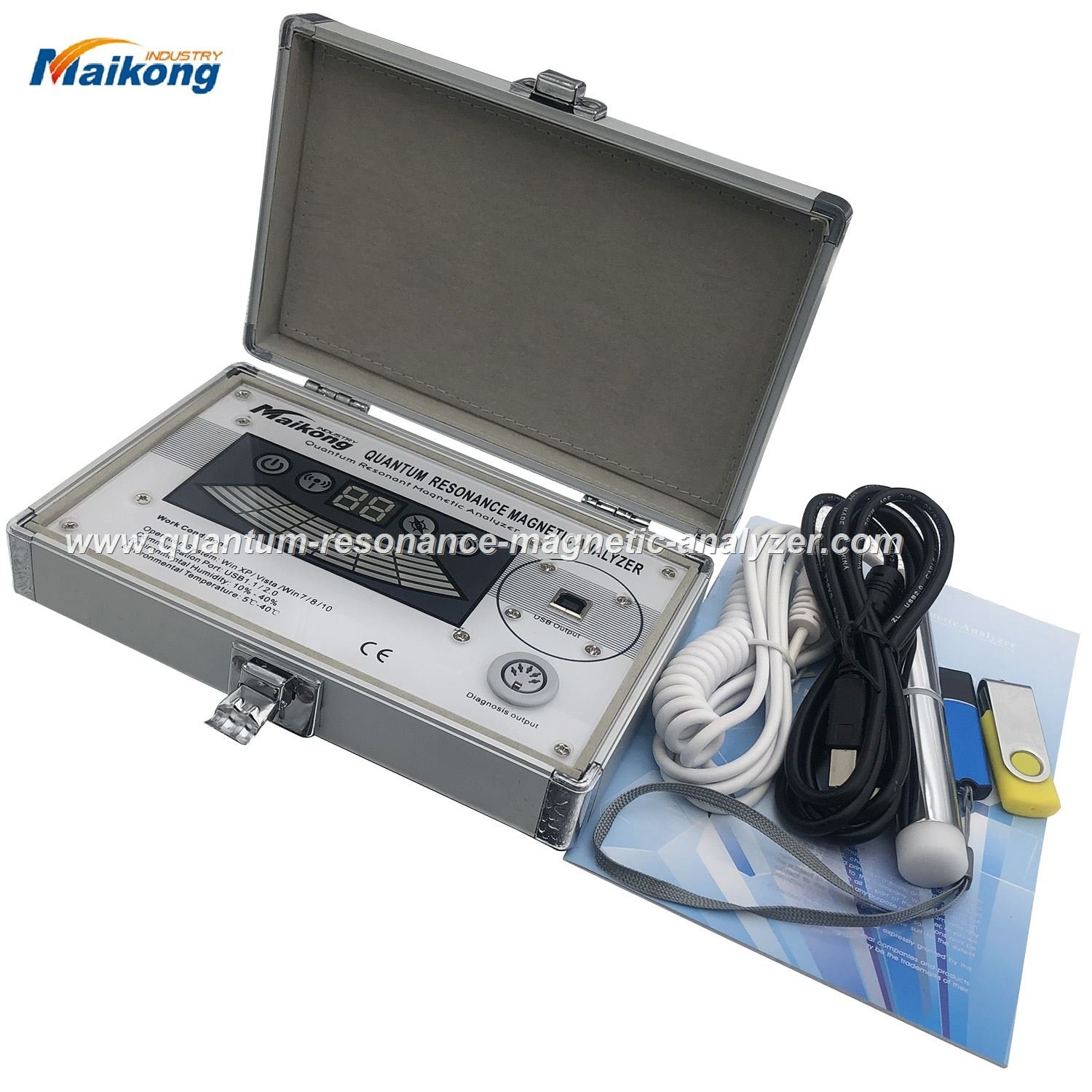Analizador cuántico de resonancia magnética MAIKONG