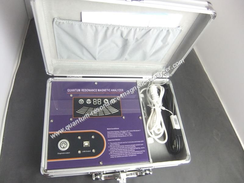 Analizador cuantico original MAIKONG