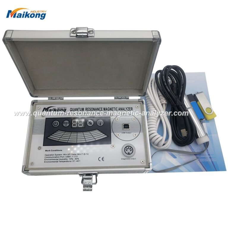 Analizador cuántico de resonancia magnética MAIKONG