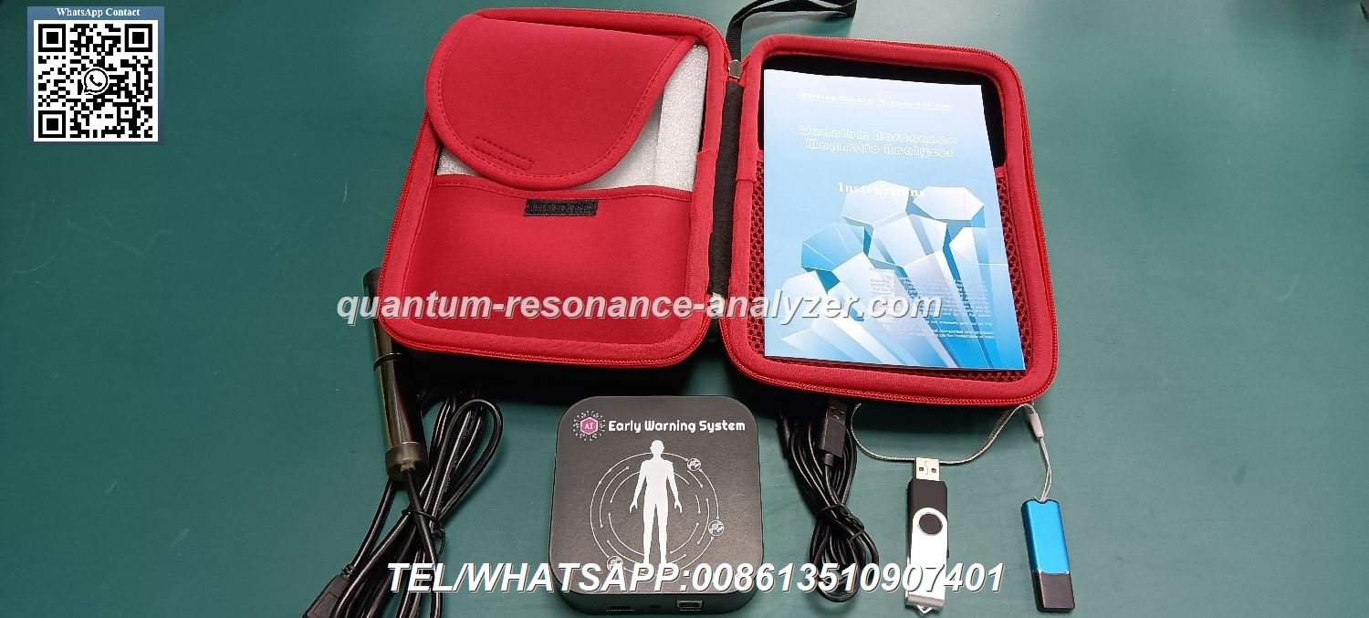 analizador cuántico de resonancia magnética