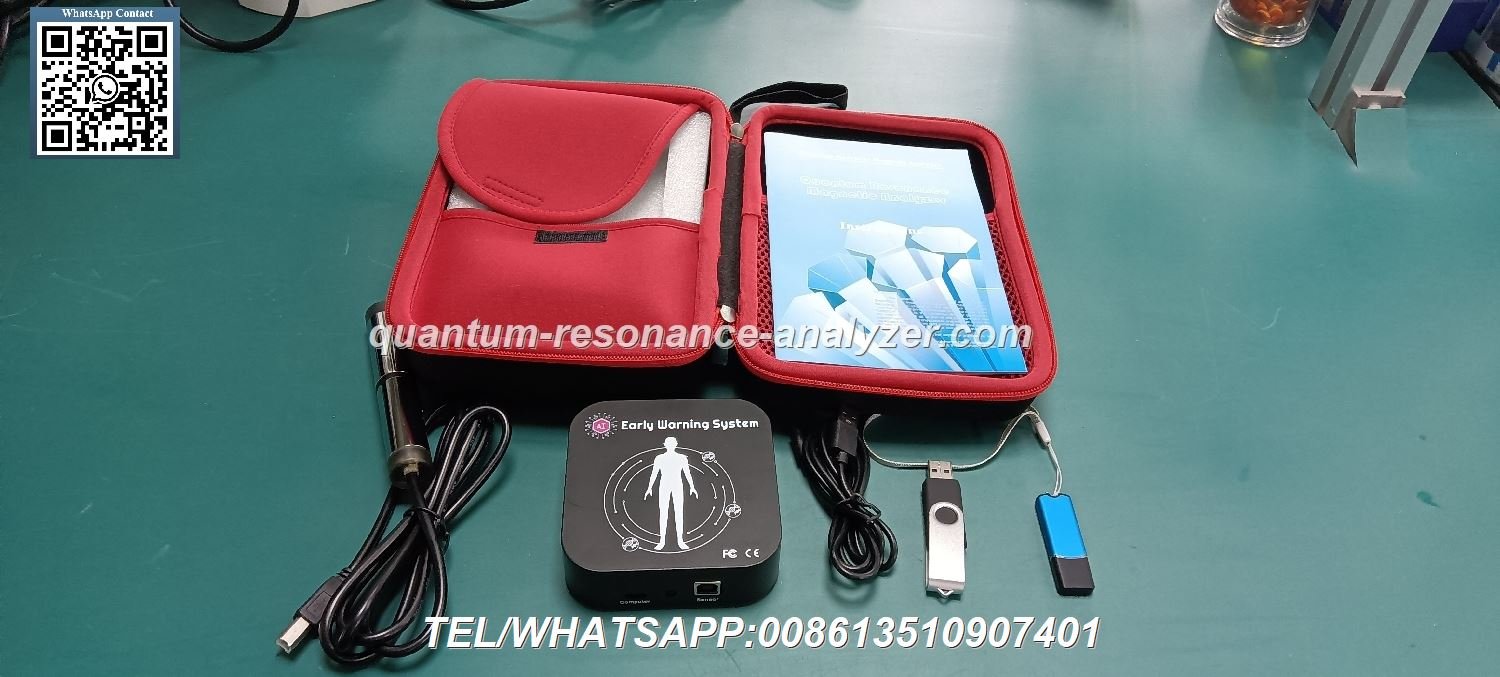 analizador cuántico de resonancia magnética