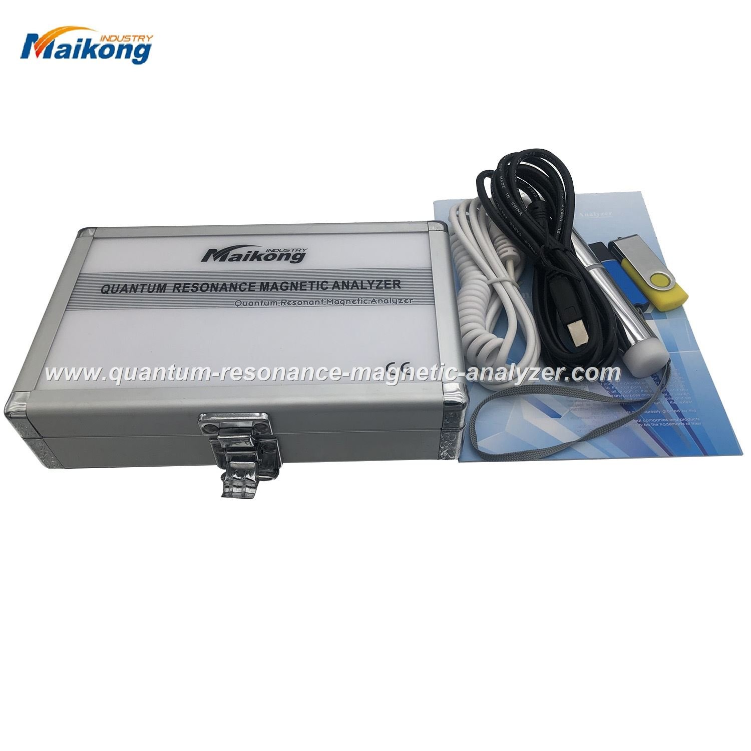 analizador cuántico de resonancia magnética