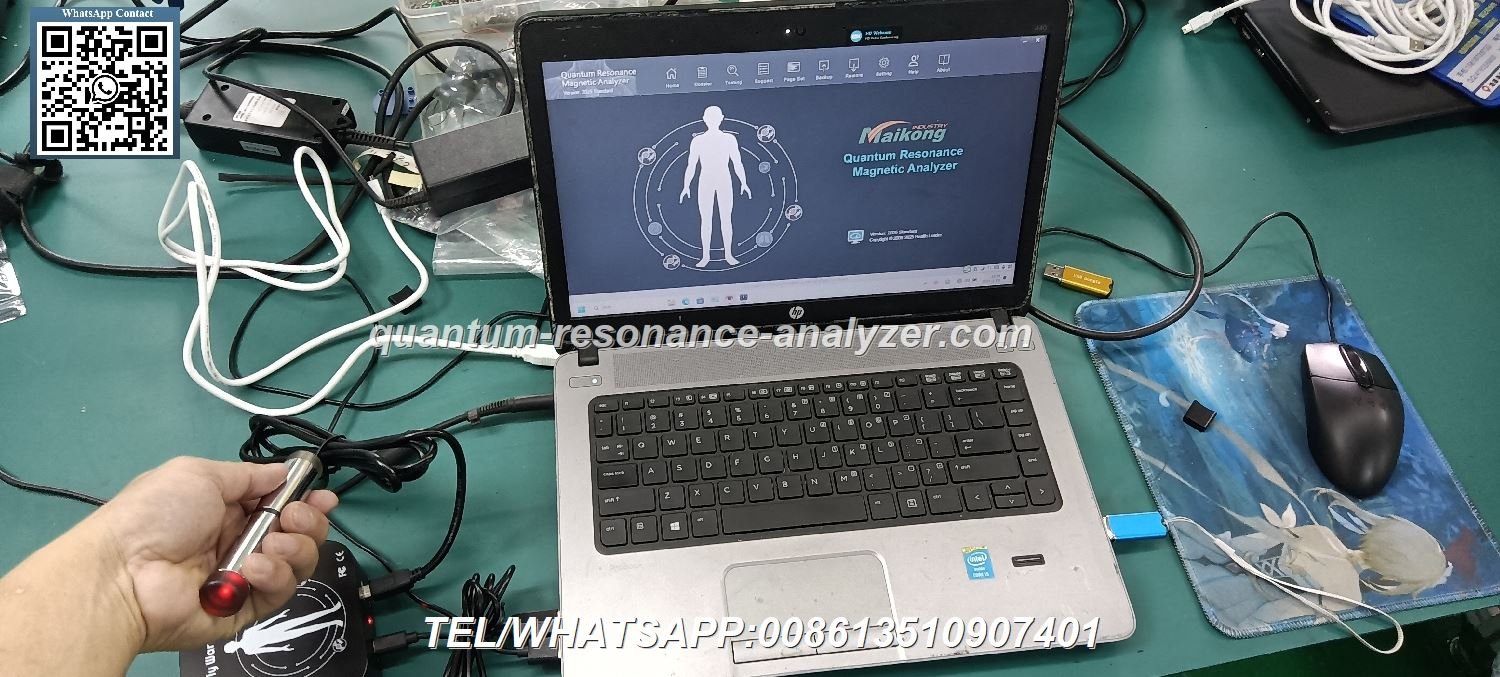 Analizador cuántico de resonancia magnética MAIKONG con software actualizado