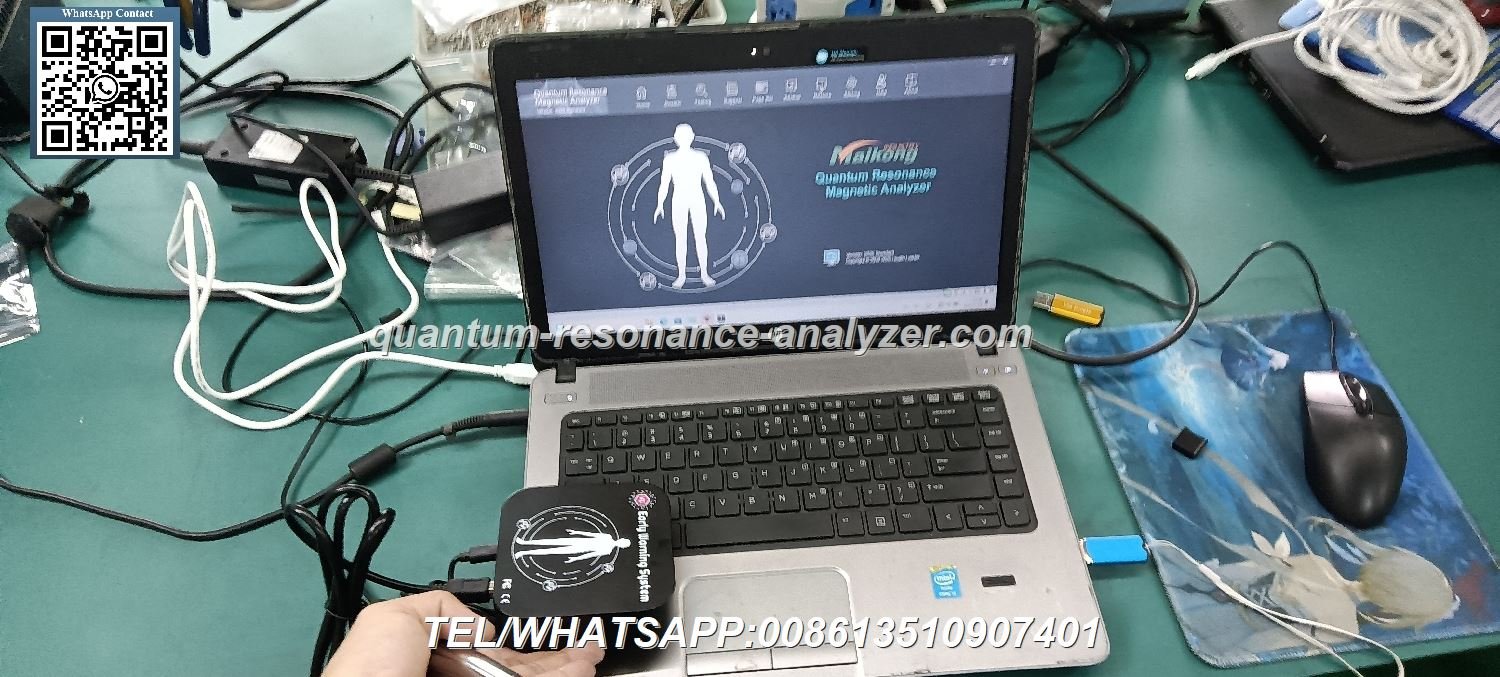 analizador cuántico de resonancia magnética