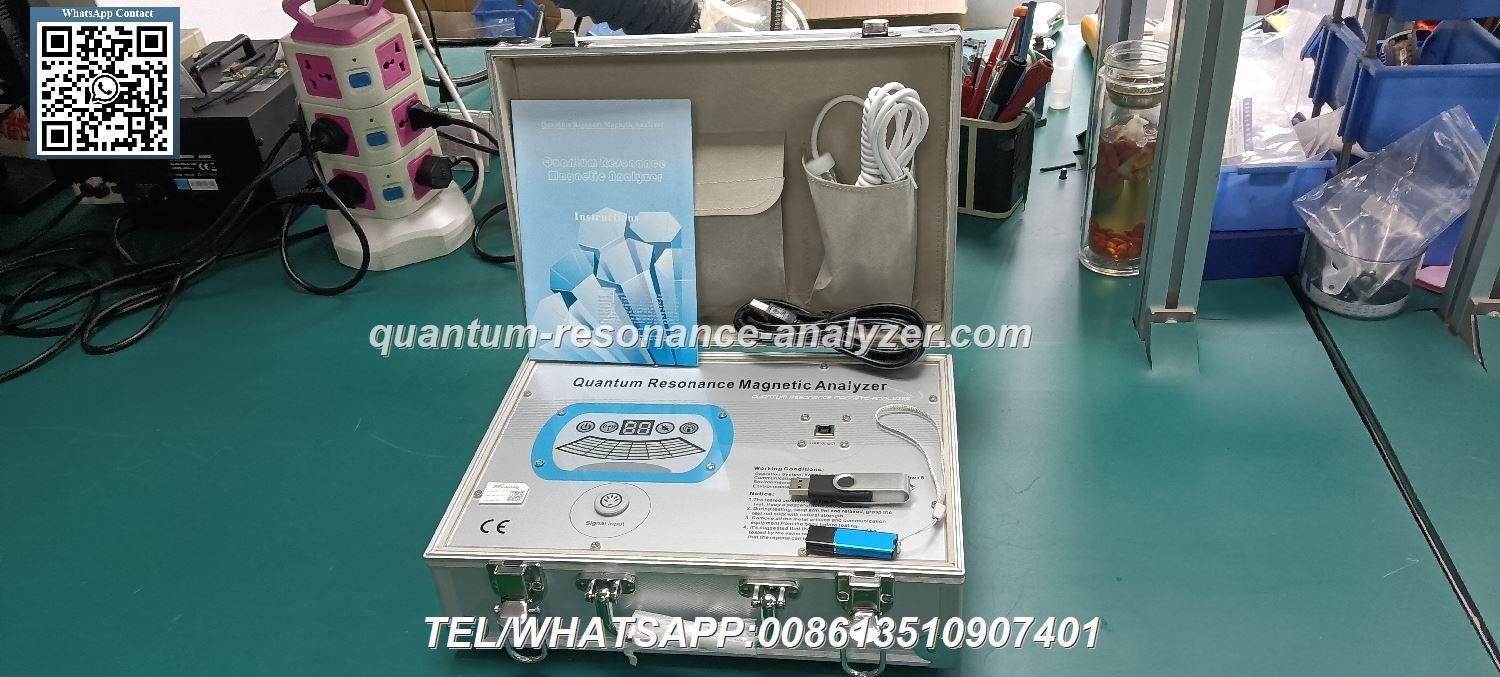 analizador cuántico de resonancia magnética