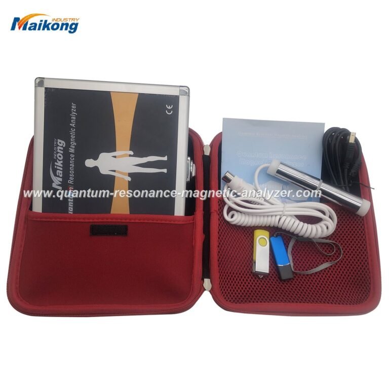 analizador cuántico de resonancia magnética