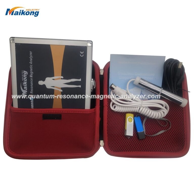 analizador cuántico de resonancia magnética