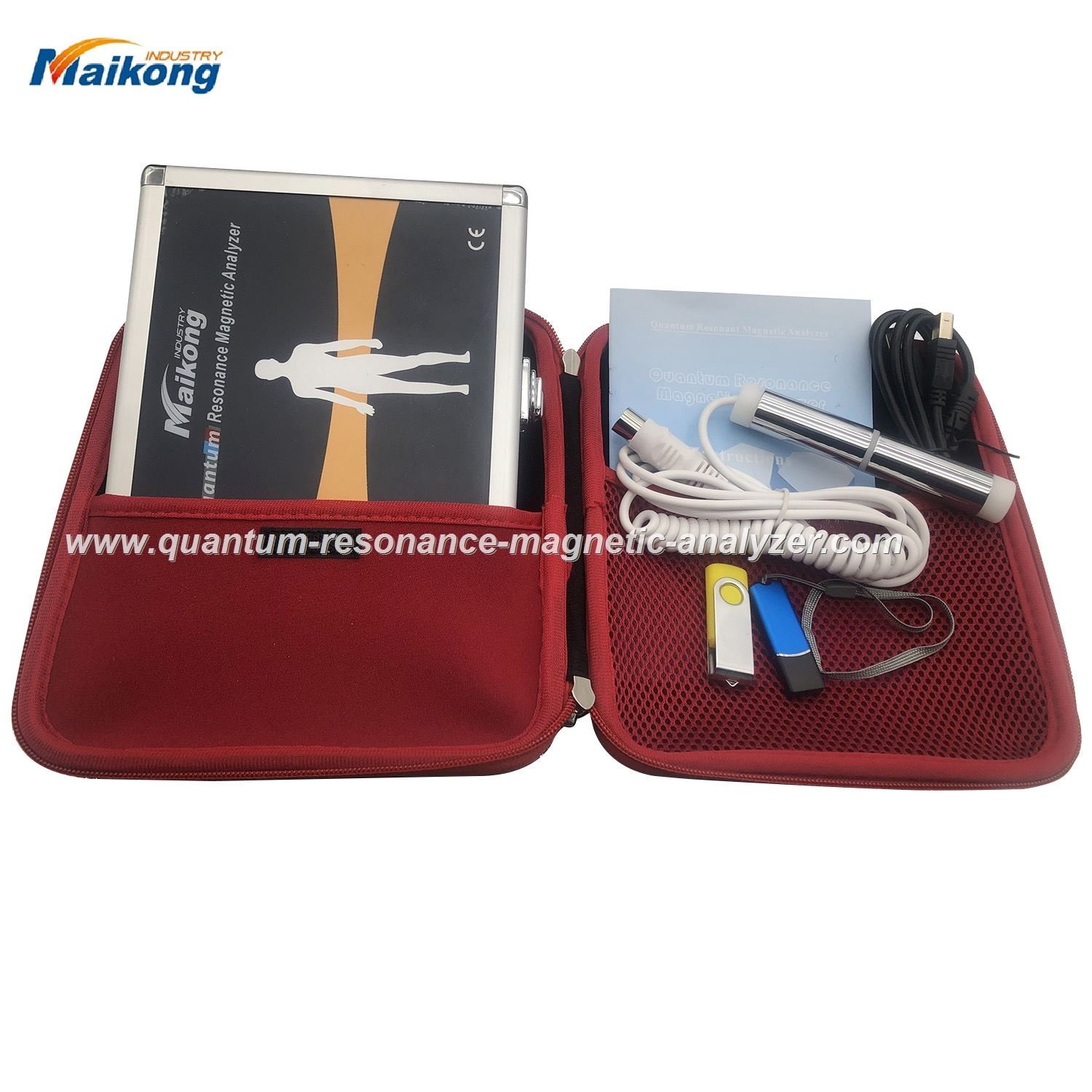 analizador cuántico de resonancia magnética 