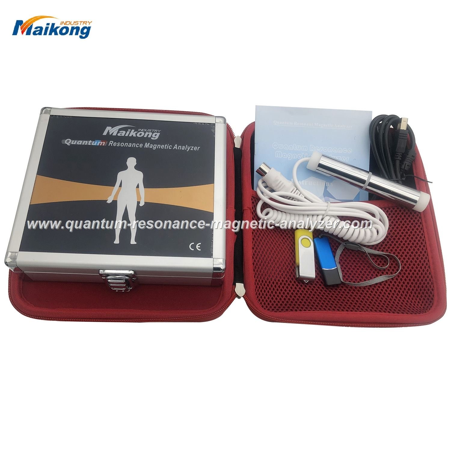 Analizador cuántico de resonancia magnética MAIKONG