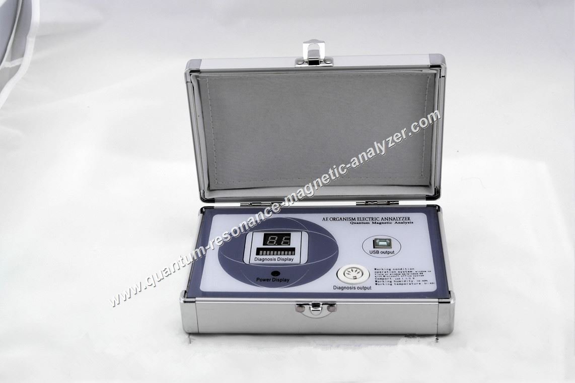 analizador cuántico de resonancia magnética