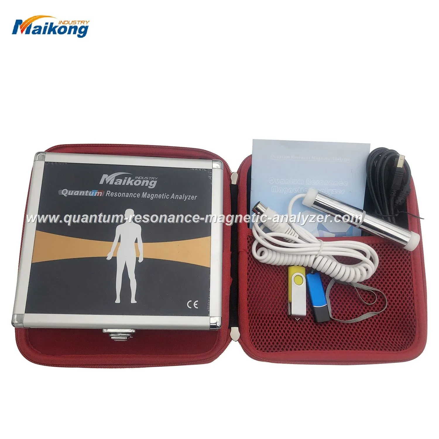 analizador cuántico de resonancia magnética