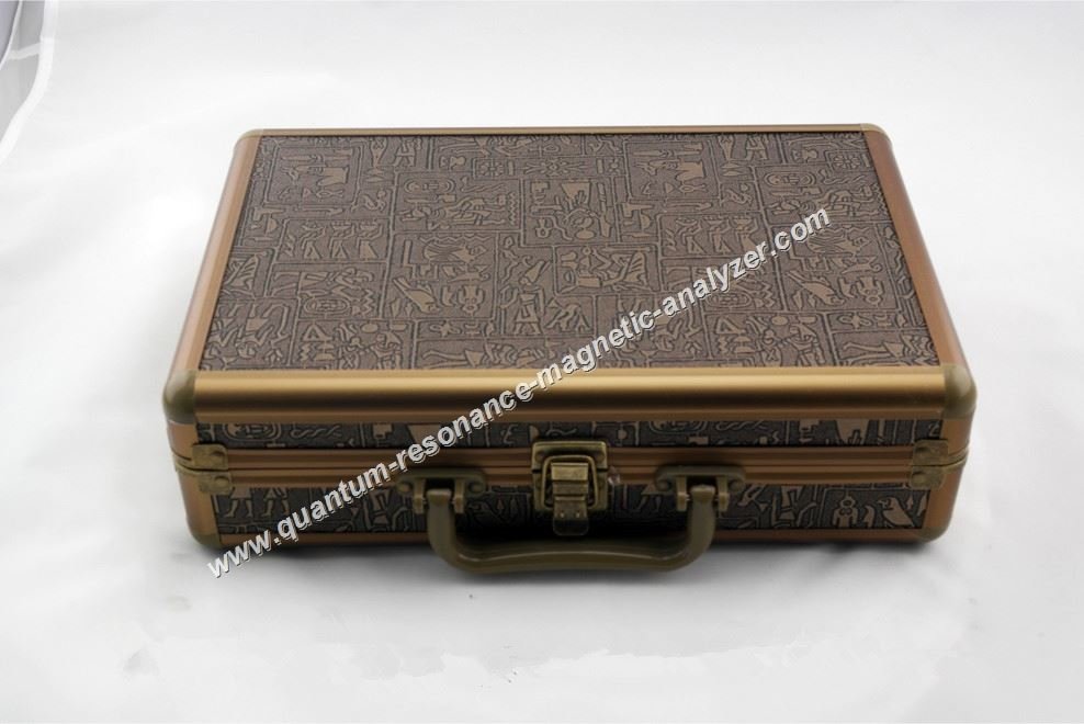 software del analizador cuántico de resonancia magnética