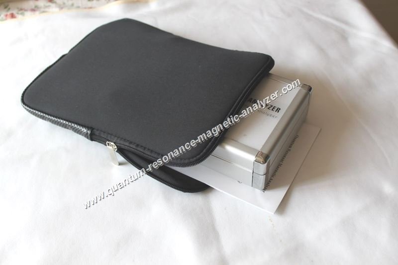 analizador cuántico de resonancia magnética