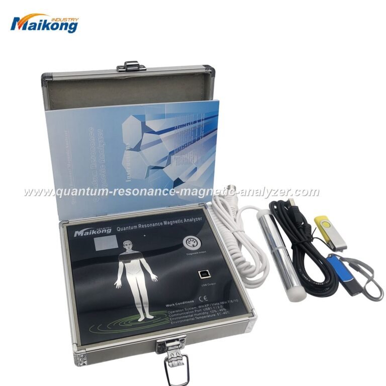 analizador cuántico de resonancia magnética