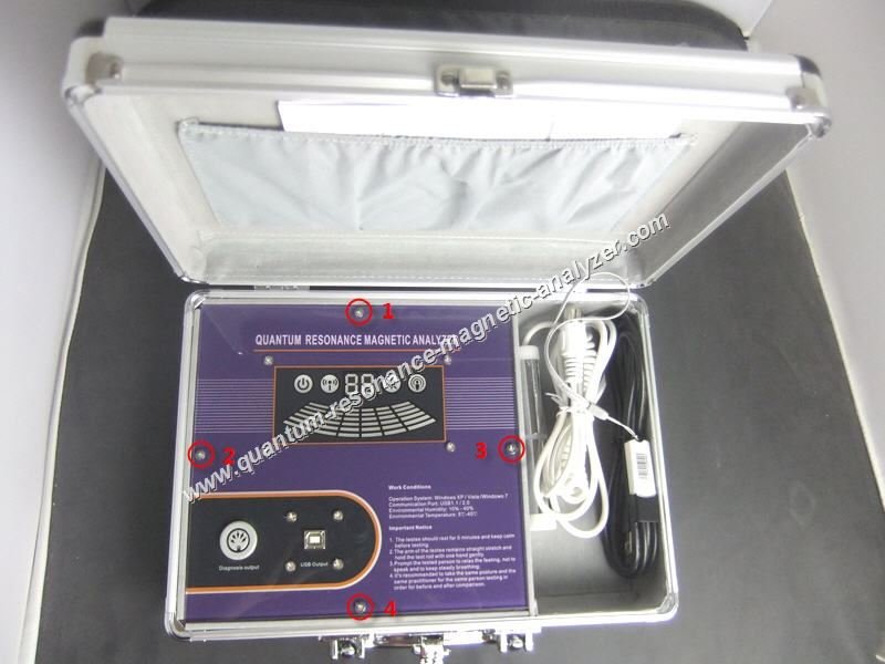 Scanner Analizador Cuantico Biomagnetico