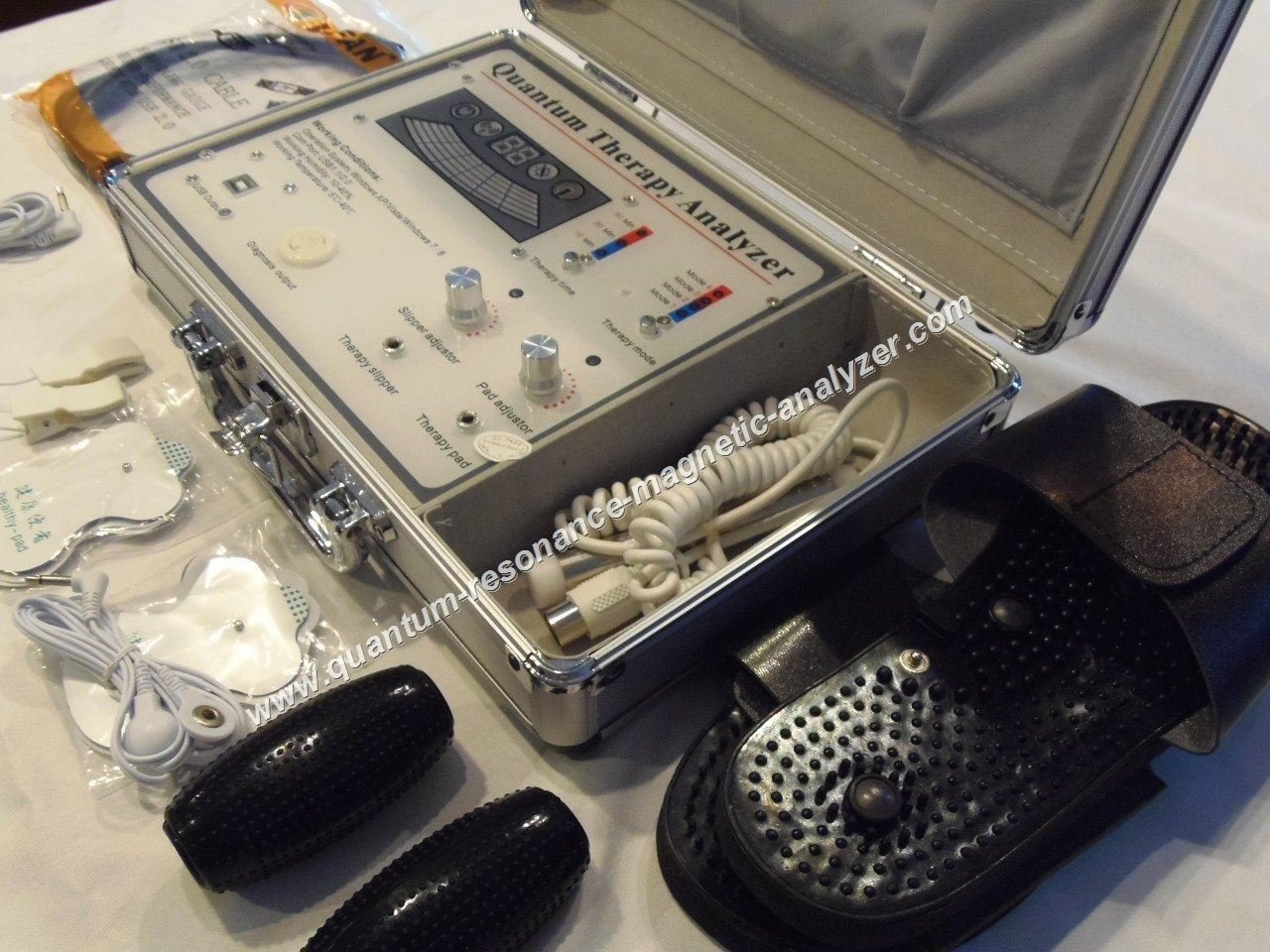 Analizador cuántico de resonancia magnética MAIKONG