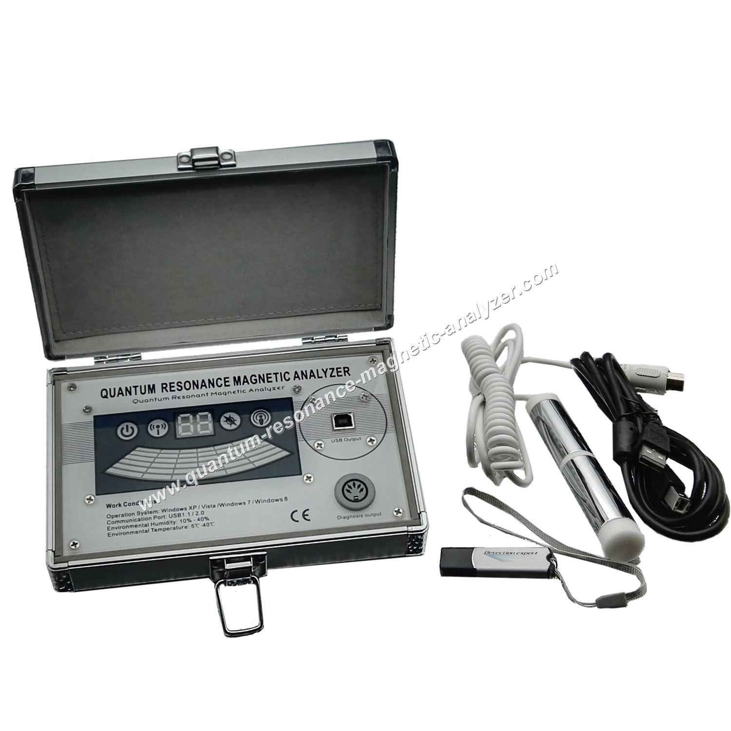 Scanner Analizador Cuantico Biomagnetico