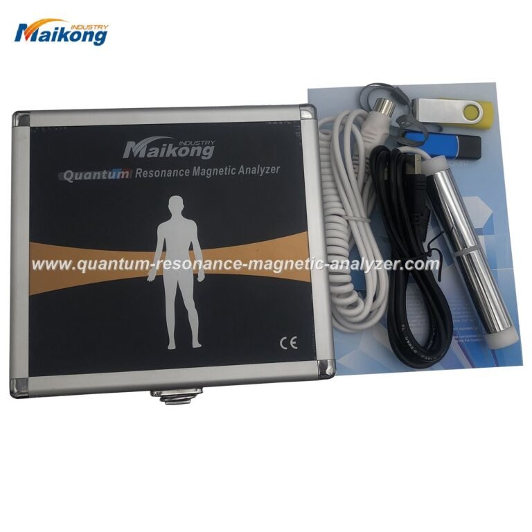 Analizador Cuántico de Resonancia Magnética Perú