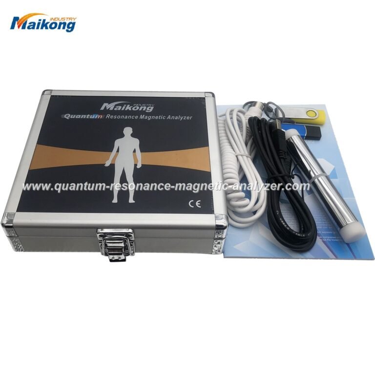 analizador cuántico de resonancia magnética