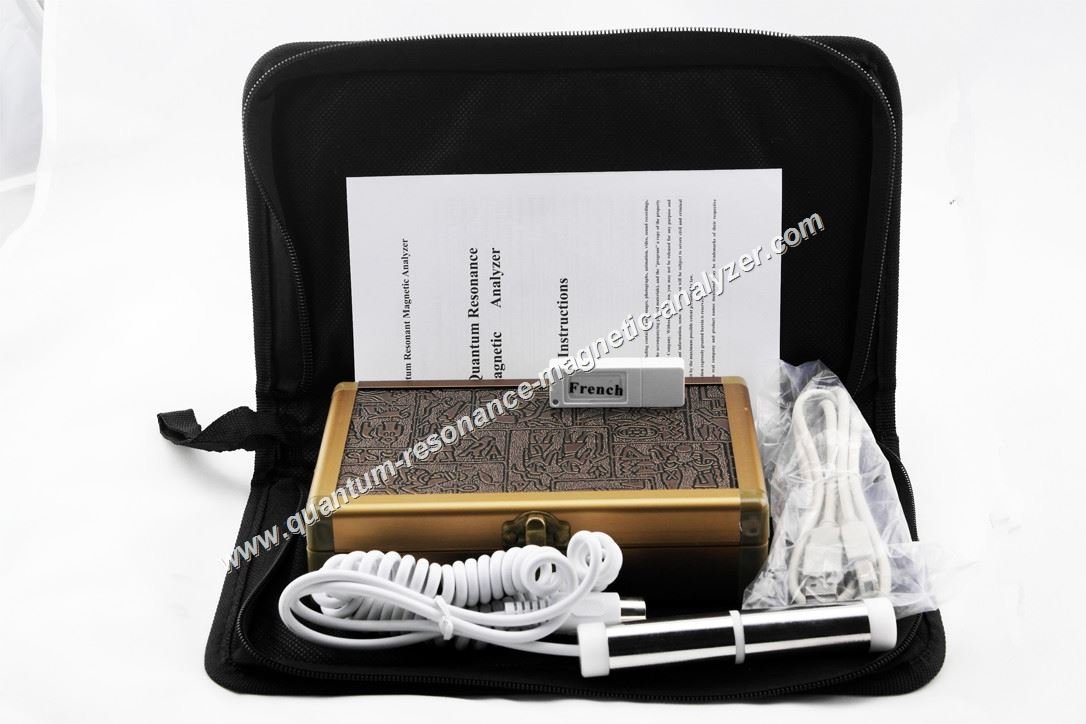 analizador cuántico de resonancia magnética