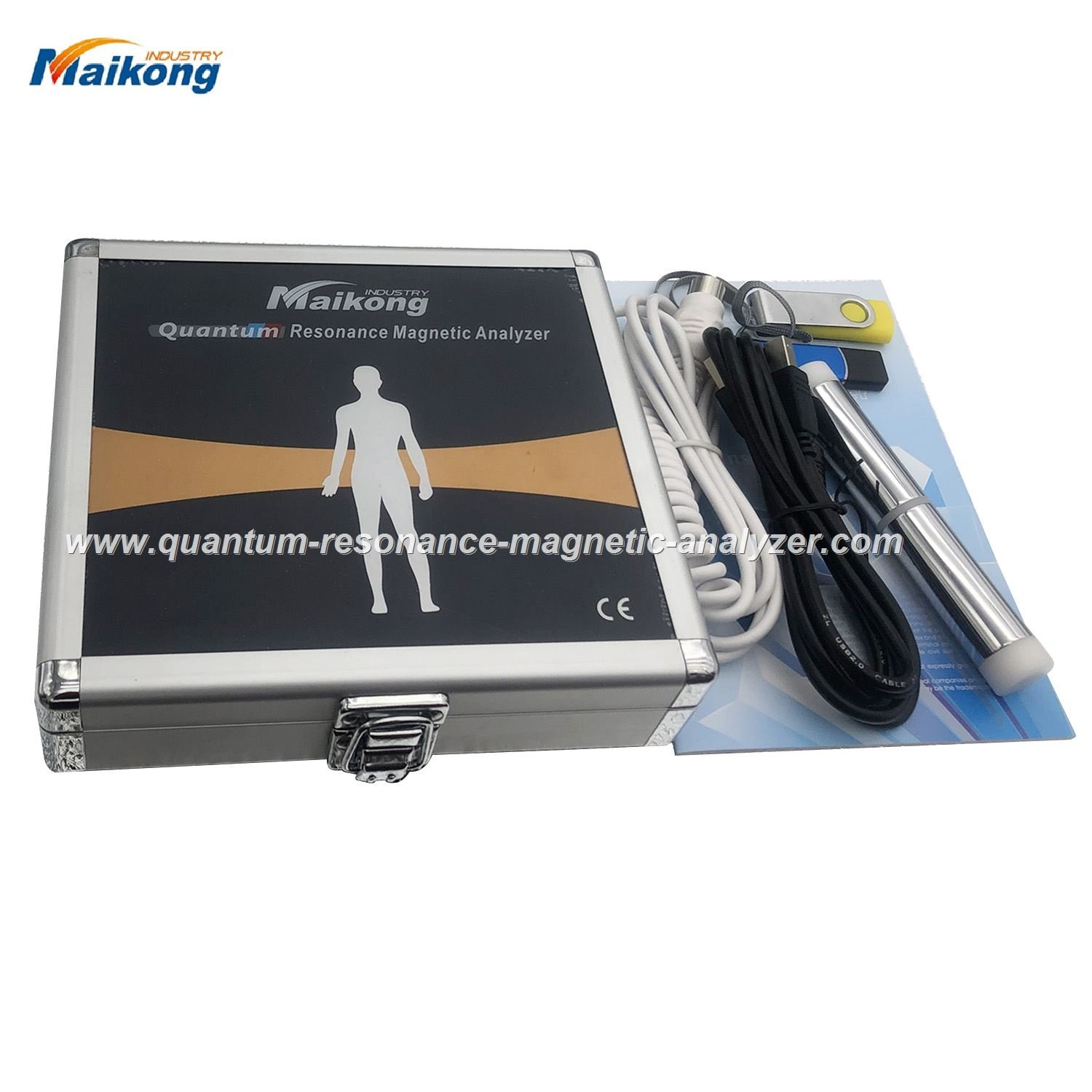 analizador cuántico de resonancia magnética