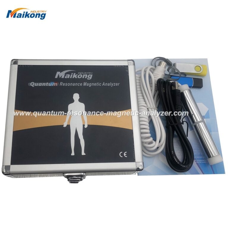 analizador cuántico de resonancia magnética