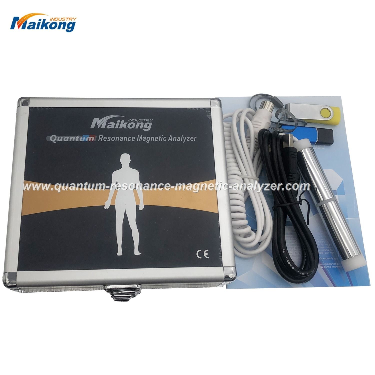 analizador cuántico de resonancia magnética