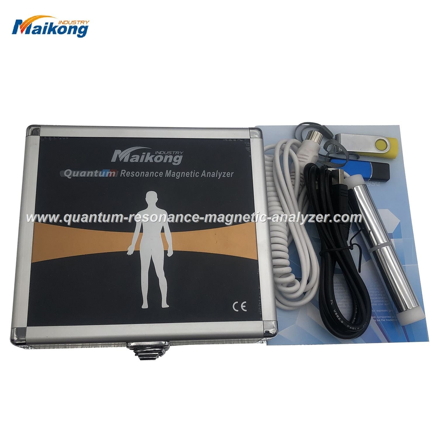Analizador cuántico de resonancia magnética MAIKONG
