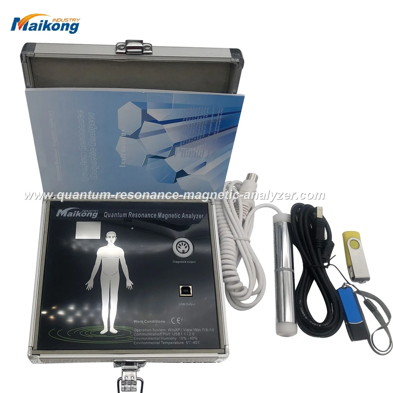 Analizador Cuantico III 3.6 Softwareis