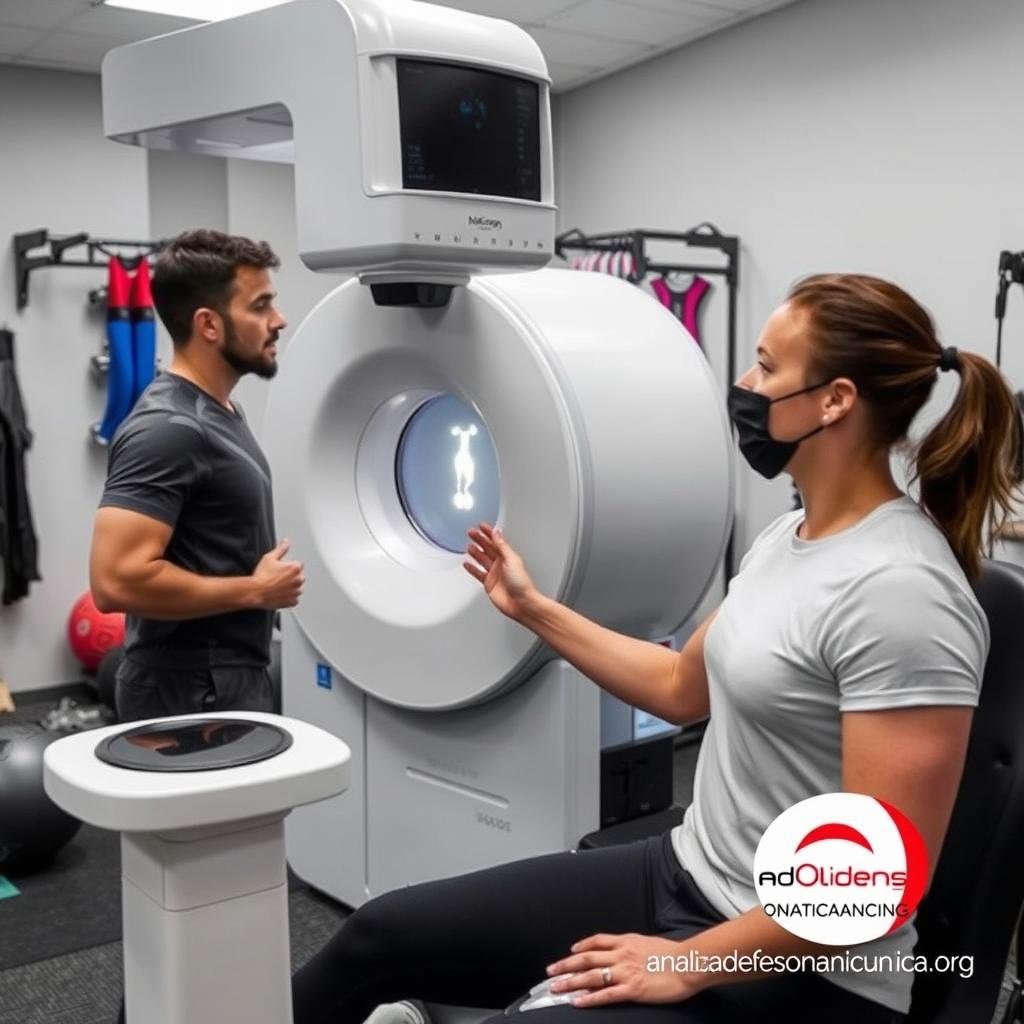 Analizador cuántico en medicina deportiva