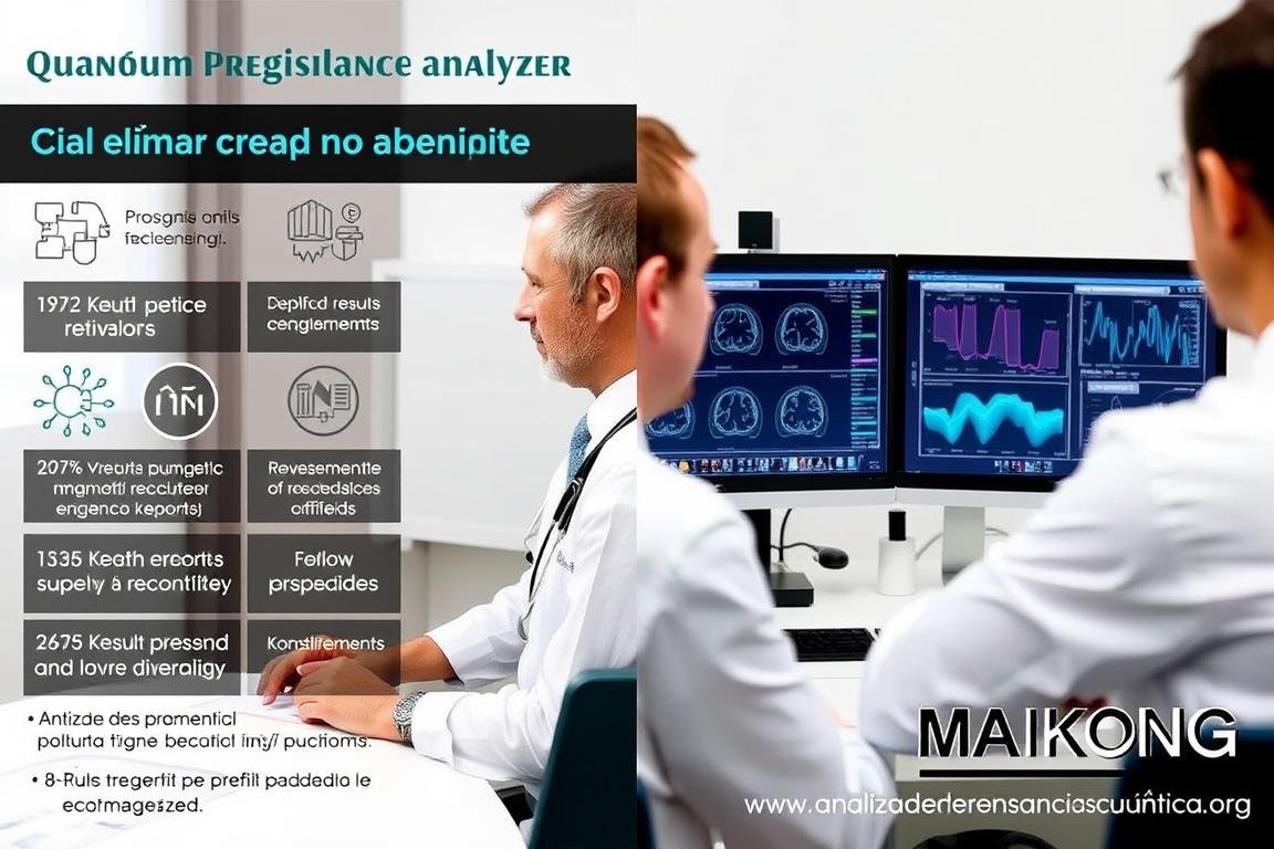 Beneficios del analizador cuántico de resonancia magnética en consulta