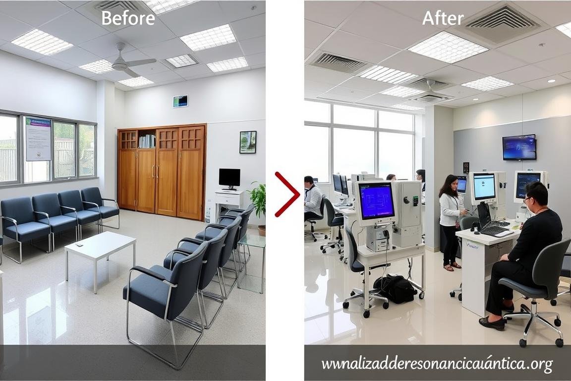 Caso de éxito de implementación del analizador cuántico en clínicas