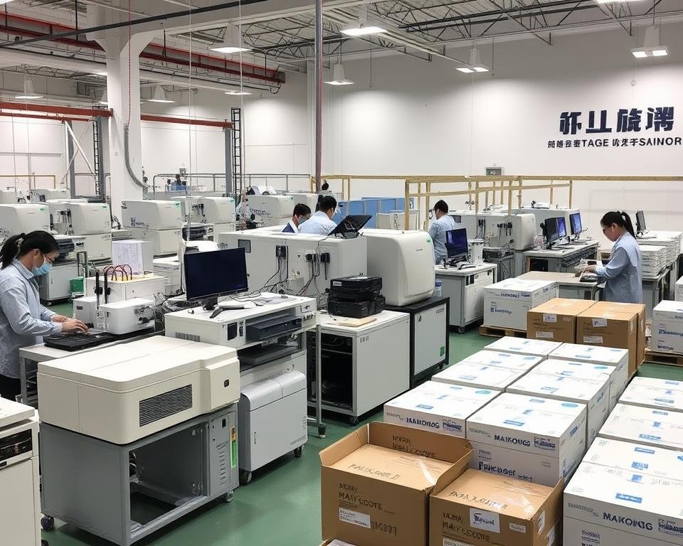 Centro de producción de analizadores cuánticos de resonancia magnética MAIKONG