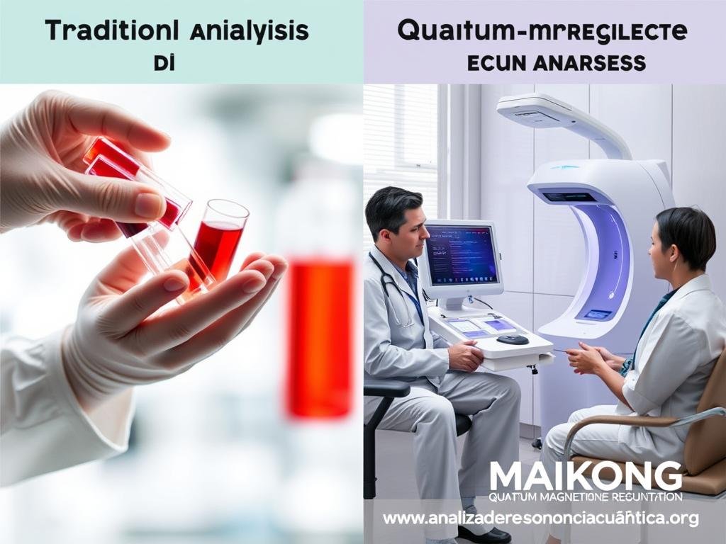 Comparación entre análisis cuántico y métodos tradicionales