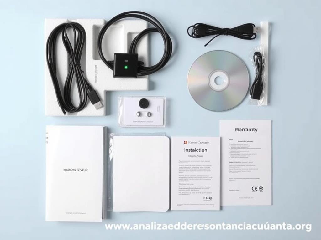 Contenido completo del paquete del analizador cuántico MAIKONG