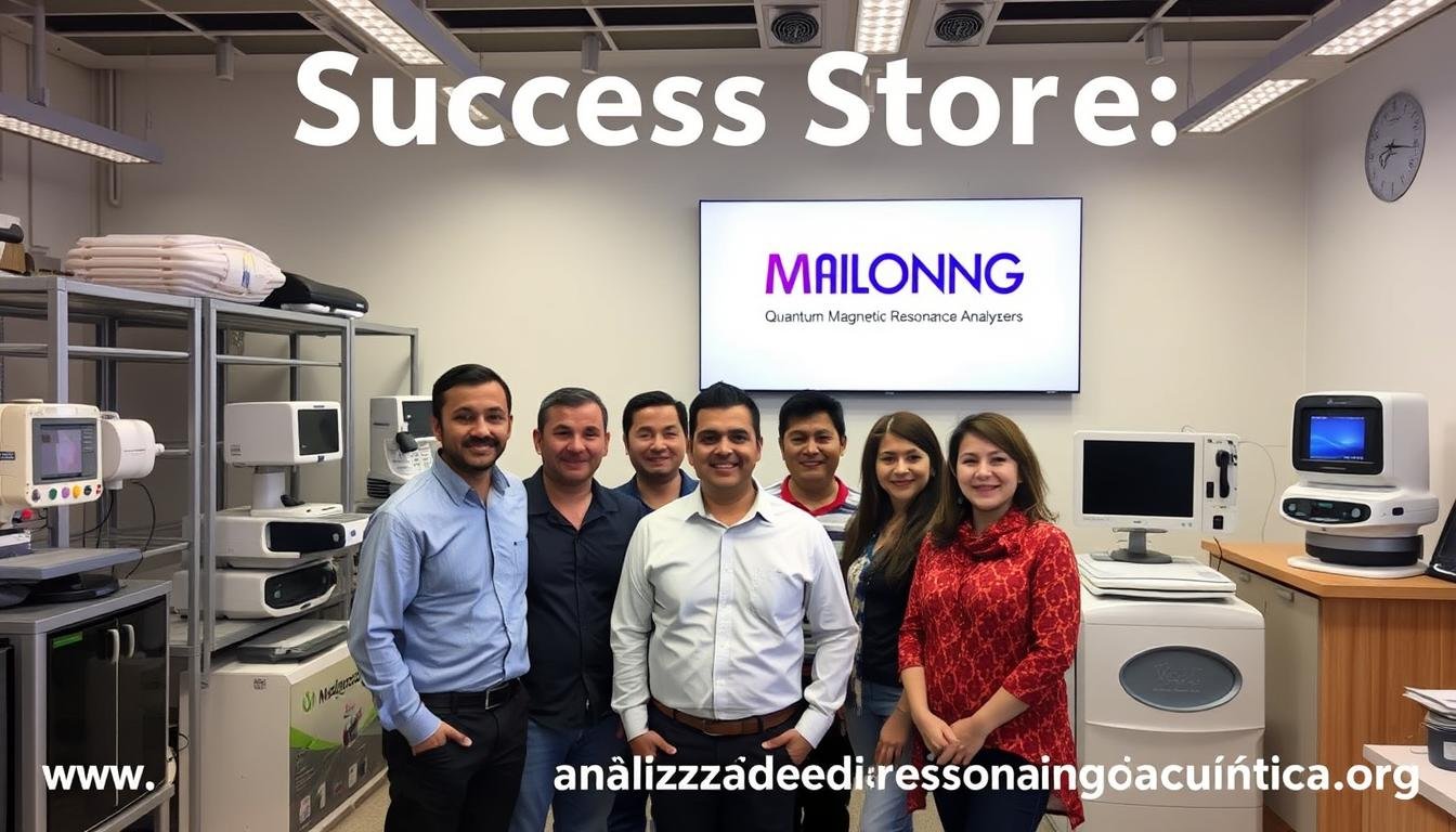 Distribuidor exitoso de Analizadores Cuánticos de Resonancia Magnética MAIKONG en México